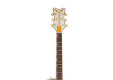 Gretsch G5022CWFE Rancher Falcon Jumbo Cutaway Acoustic-Electric Guitar White