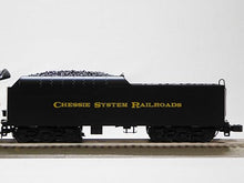 Lionel Chessie System Legacy Greenbrier #614 Steam Engine O Gauge Black
