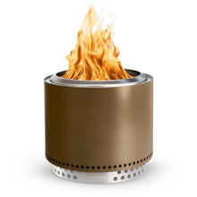 Solo Stove Bonfire w/Stand | 19.5" Smokeless Wood Burning Fire Pit, Bronze