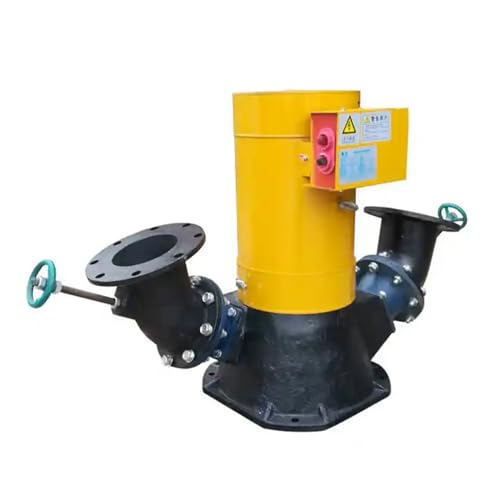 OLONETO 5kw/8kw/10kw High-Power Hydraulic Turbine Generator Double-Jet Excitation Oblique Impact Turbine Automatic Voltage Stabilization (Color : Brushless Excitation, Size : 8KW)