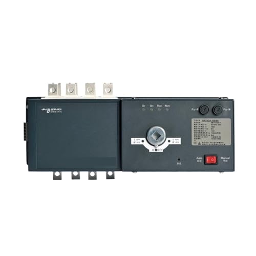 MGMYVDDGVW Dual-Power WATSGA-630/4P Automatic Transfer Switch