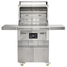 COYOTE OUTDOOR LIVING - 28" Touchscreen Freestanding Pellet Grill - Model C2P28-FS