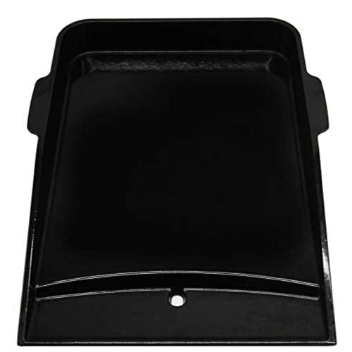 Weber Deluxe Plancha for Genesis II Models, Black (7665)