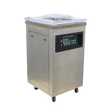 INTSUPERMAI Single Chamber Vacuum Packaging Machine DZ400 Stainless Steel Silver