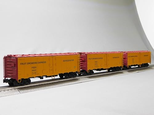 Lionel Fruit Growers Express Vision Reefer Train Set 3 Pack