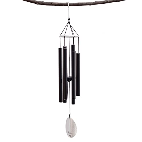 Feilx Wind Chimes for People WHO Like Their Neighbors - Soothing Melodic Tones, Metal Pendant Garden Wind Chime Home Decor Wind Chimes for Outdoor Garden Birthday Memorial Gifts (Color : C)