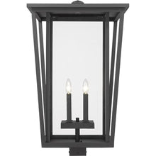 Z-Lite 4 Light Outdoor Post Mount Fixture Black
