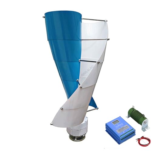 12V/24V 48V 220V Wind Turbine Generator Complete Set