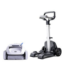 Dolphin E10 Robotic Pool Vacuum Cleaner White