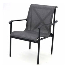 Four Seasons Courtyard Norwalk Patio Dining Arm Chairs, Gray, 4-Pack