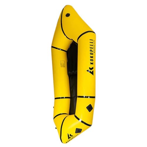 Kokopelli Packraft Rogue-lite with Tizip - Yellow