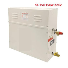 YPMart(小さな店) 15KW Sauna Spa Steam Generator for Home Steam Shower Digital Controller Sauna Room SPA Steam Bath Machine ST150(ST-150 15KW 220V)