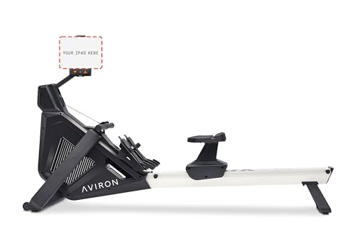 Aviron StrongGo Rowing Machine Black