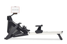 Aviron StrongGo Rowing Machine Black