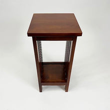 Wayborn Oak Solidwood Flower Stand 12″X12″X25″ Assembly Not Required Wooden Pedestal