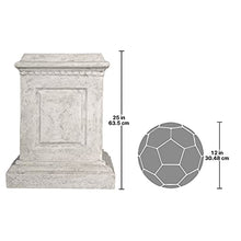 Design Toscano Larkin Arts and Crafts Architectural Plinth Pedestal