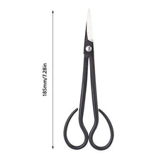 Secateurs Pruning Shears Scissors 185Mm Garden Scissors Steel Bonsai Scissors Bonsai Shear Long Handle Scissors Garden Scissors Grafting Fruit Tree Pruning Shears