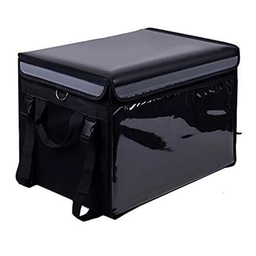 TEDILUVI 48L Extra Large Thermal Food Bag Cooler Square Refrigerator Box Fresh Delivery Backpack Insulated Cool for Meal