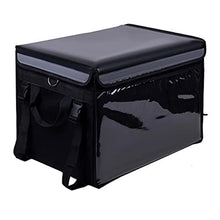 TEDILUVI 48L Extra Large Thermal Food Bag Cooler Square Refrigerator Box Fresh Delivery Backpack Insulated Cool for Meal
