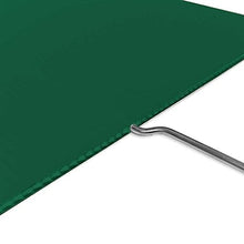 18” x 24” Corrugated Plastic Blank Yard Signs – Perfect for Printers, Crafts and Do It Yourself (Green, 500-Pack)