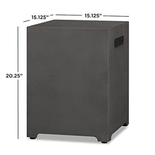 Lakeview Propane Tank Cover - Weathered Slate - SC-T0025-WSLT