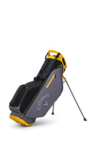Callaway Golf 2022 Fairway Plus Stand Bag Double Strap Black/Charcoal/Gold