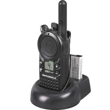 Motorola Solutions 6 Pack CLS1410 UHF 1W 4-Channel 2-Way Radio Black