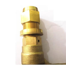 VB350 Brass Plunger Pump Pressure Regulating Valve Piston Regulator External Bypass Unloader 40LPM 0-350BAR(Made in China)
