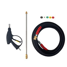 Canpump Wall-Mount Pressure Washer: 5 hp Full-Speed Motor 230 V, Total Stop System, Canpump CF 2530 EH, Remote Control