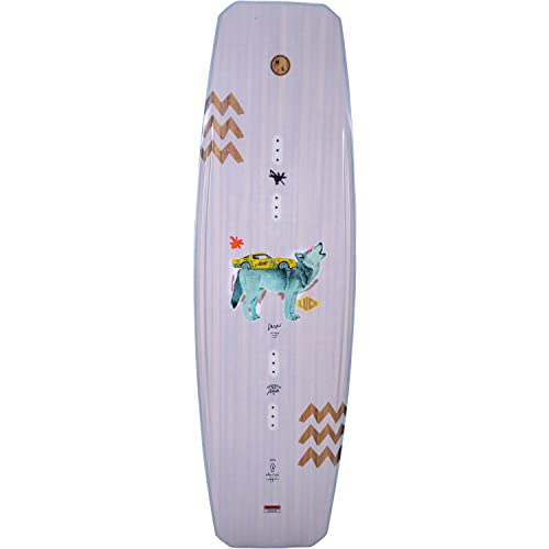 Hyperlite Union Mens Wakeboard White/Blue 147cm