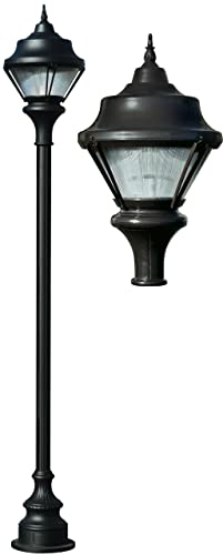DABMAR LIGHTING INC GM9004-B-MT Aluminum Post Fixture