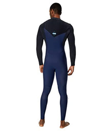 O'Neill Hyperfreak 3/2+ mm Chest Zip Full Wetsuit Navy/Black E75