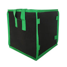 Square Potato Grow Bag Nursery Tomato Plant DIY Potato Planting Bucket Felt Grow Flower Fabric Grow Pot Non-Woven Seedling Bag (Size : 7 gallons) (3 gallons)