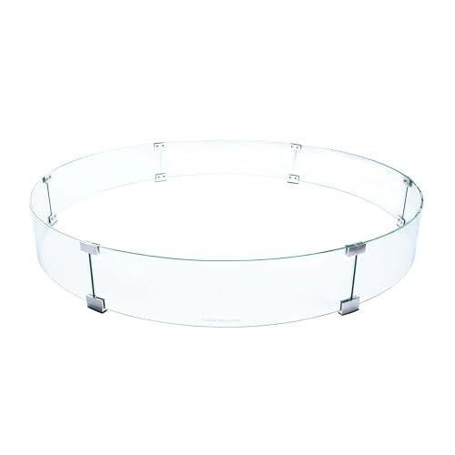 Celestial 48" Round Wind Guard for Gas Fire Pits