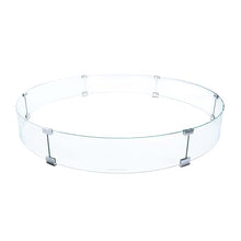 Celestial 48" Round Wind Guard for Gas Fire Pits