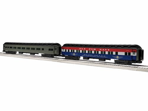 Lionel 18" Southern Pacific Coaches 2-Pack #3 New