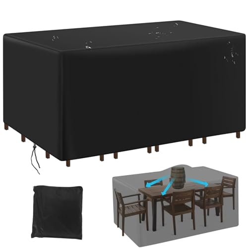 Furniture Cover Outdoor Garden Furniture Cover for Sofa Table Chair Patio Bench(60*120cm)