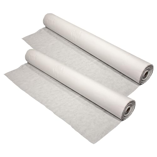 Dewitt Plant Cover - Frost Protection - 2 Pack 12 x 250 ft - 1.5 oz Fabric
