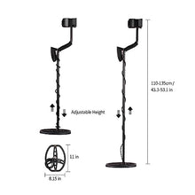 UYCVT Metal Detectors, Metal Finder High Sensitivity Underground Metal Detector Gold Digger Jewelry Treasure Search LCD Display