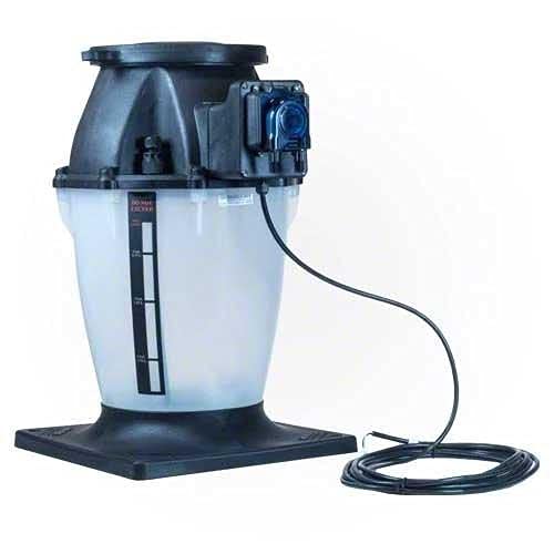 Chlorine Tank, Pentair IntelliChem, w/ Tank Mounted Pump