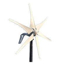 LIAMOS Wind Turbine Generator, Wind Generator Portable 600W Alternative Energy Windmills Alternateur 12V 24V 48V Wind Turbine MPPT Controller Wind System Wind Generator(without Controller,48V)