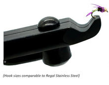 Regal Vise Hook Jaw Head Revolution and Bronze Pocket Base Tying Vise