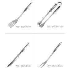 Outdoor Barbecue Tool Set Stainless Steel Grill