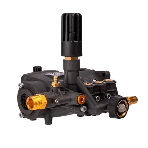 4300062 AAA Phoenix CY Series Triplex Plunger Replacement Pressure Washer Pump 3700 PSI, 2.5 GPM, 3/4" Shaft