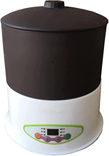 KFJZGZZ Ceramic Temperature Control Bean Sprout Machine, Household Full-Automatic Purple Sand Large-Capacity Germination Kit Grain Seed Germination and Cultivation Device