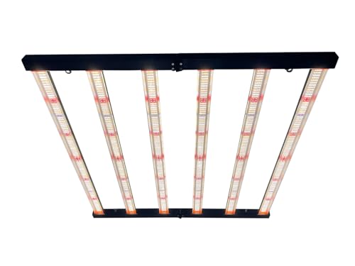 6 Bar 720W LED Grow Light