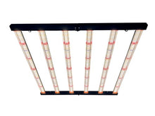 6 Bar 720W LED Grow Light