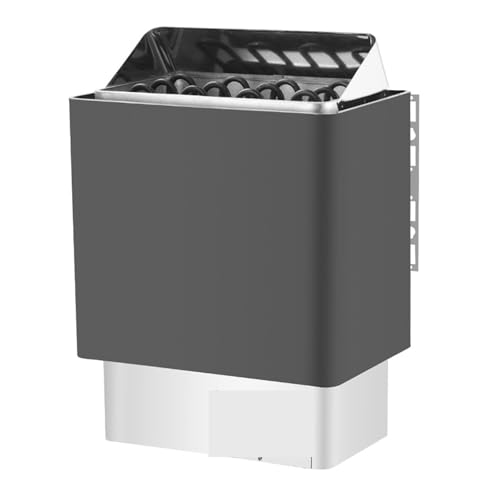 POGHDBXA Sauna Accessories, Sauna Heater, Stove for Room, Small Stainless Steel for Home, Heating Equipment, Dry, Constant Temperature Wall Boiler for, Hotel, SPA(8k)