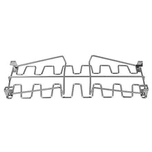 NRFJFOP BBQ Grilled Chicken Wings Rack Non-Stick Grill Stainless Steel Pork Ribs