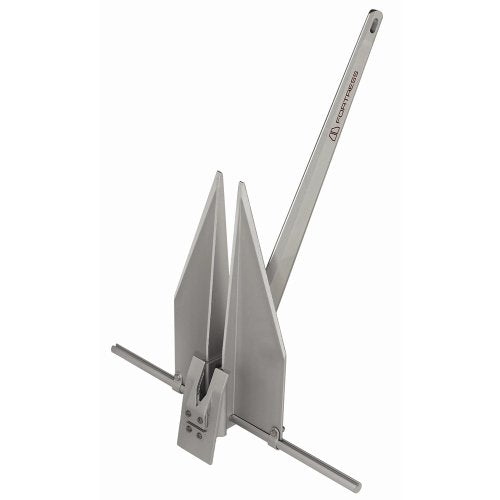 FORTRESS MARINE ANCHORS Fortress FX-37 21lb Anchor Silver